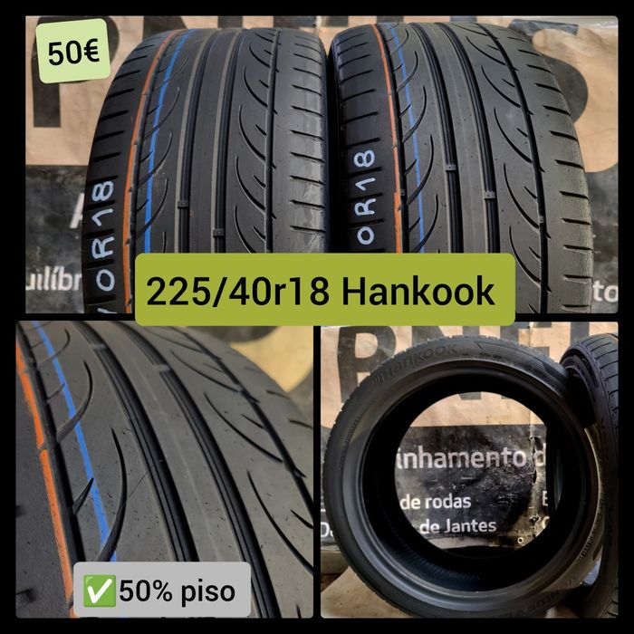 Pneus usados 225/40r18