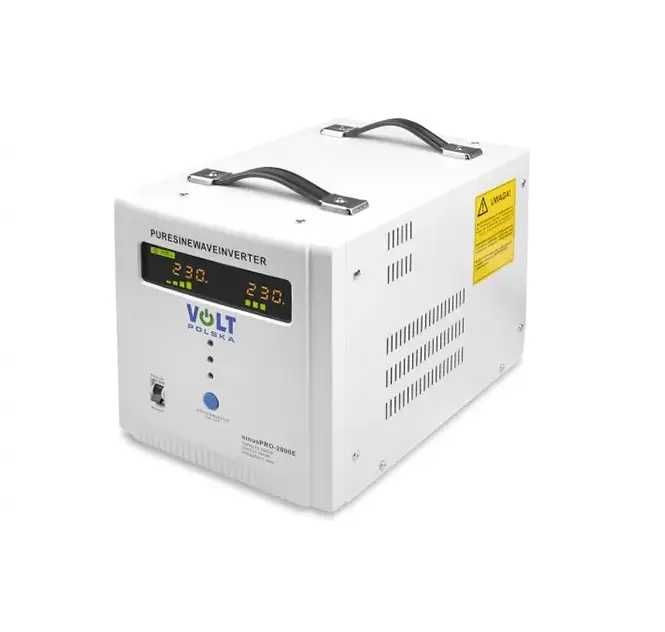 Джерело аварійного живлення (ДБЖ / ИБМ) Volt Polska 2000 E SINUS PRO.