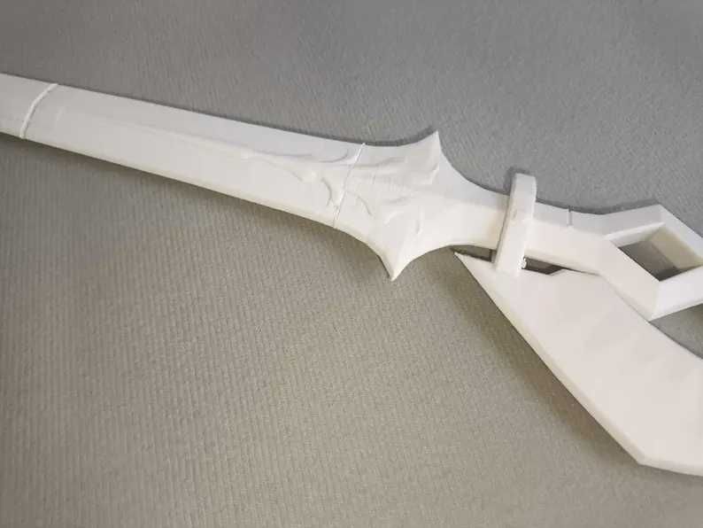Wuthering Waves (WUWA) Lupa lança para cosplay / prop arma
