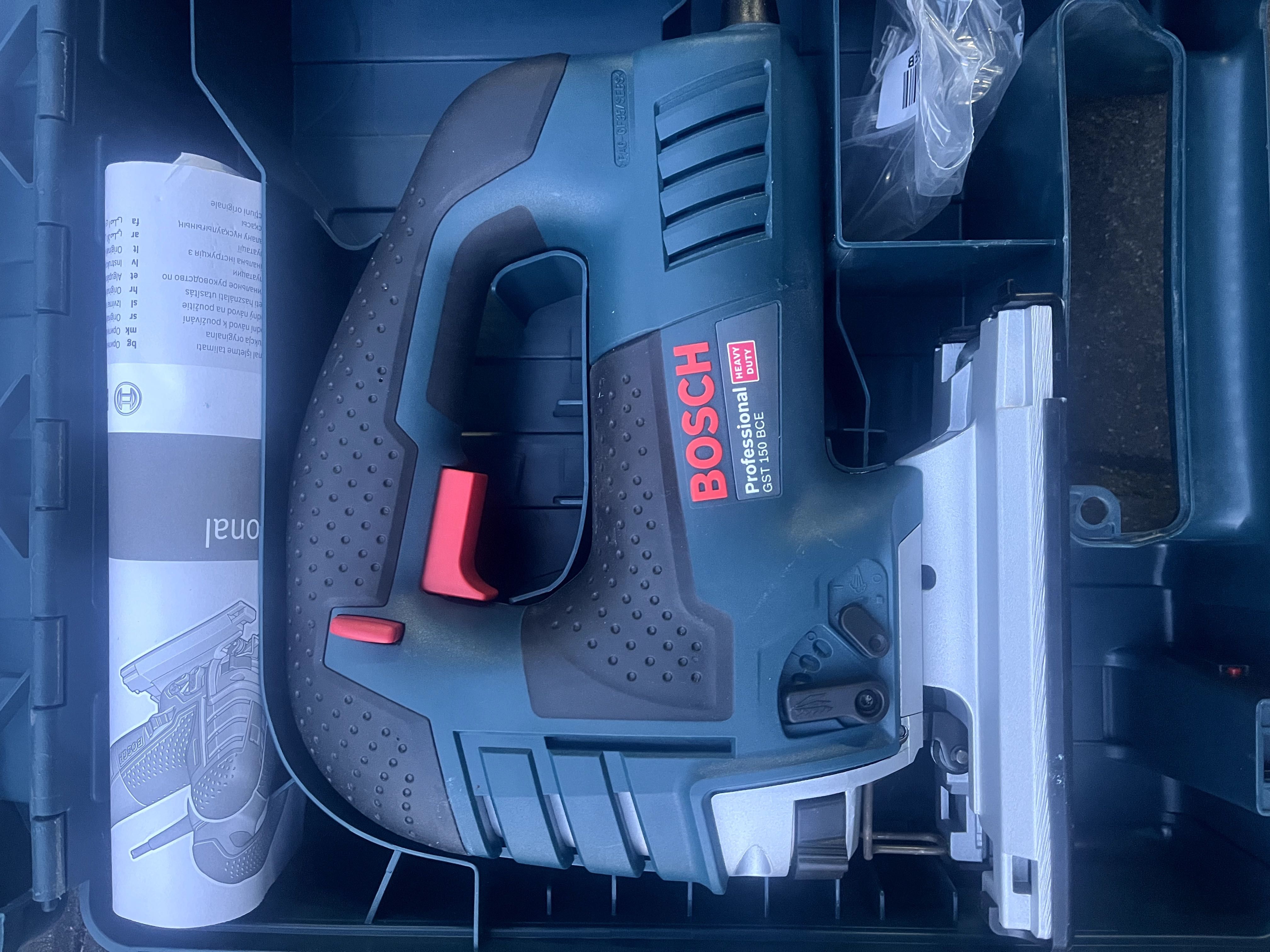 Wyrzynarka 780W GST 150BCE BOSCH + Walizka