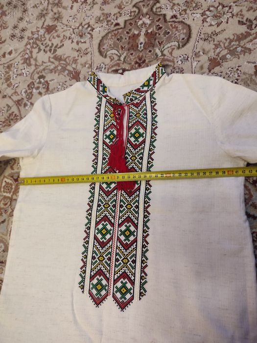 Вишита сорочка для хлопця