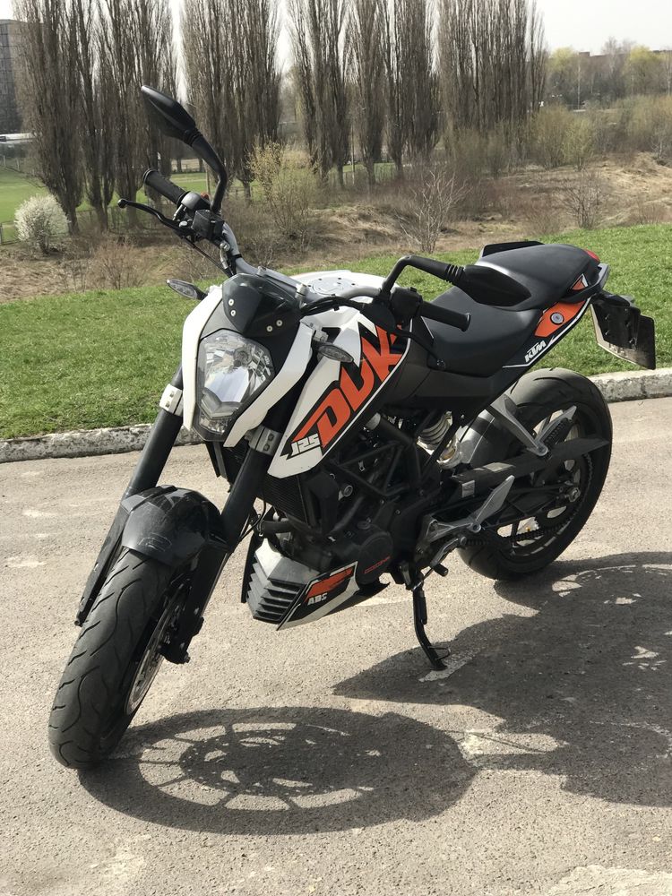 Продам Ktm 125 Duke.