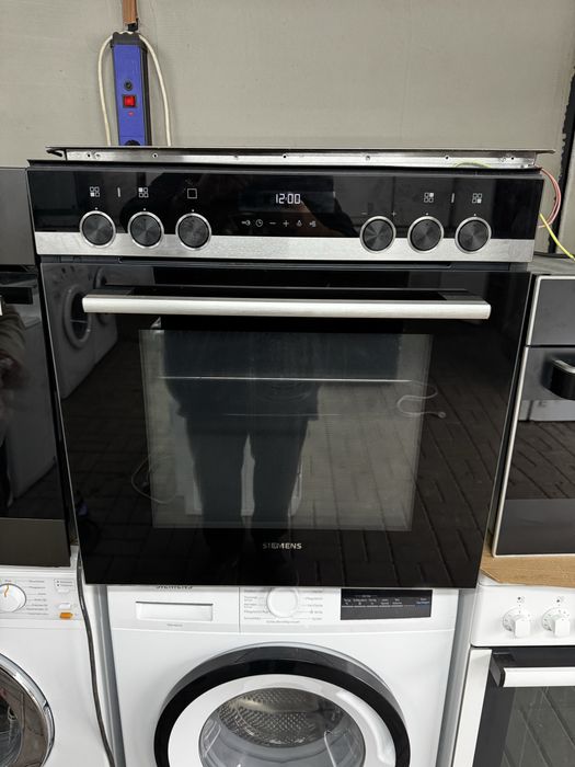 Kuchenka Ceramiczna Siemens HE578BBS0 iQ500 A+++ powietrze 3D