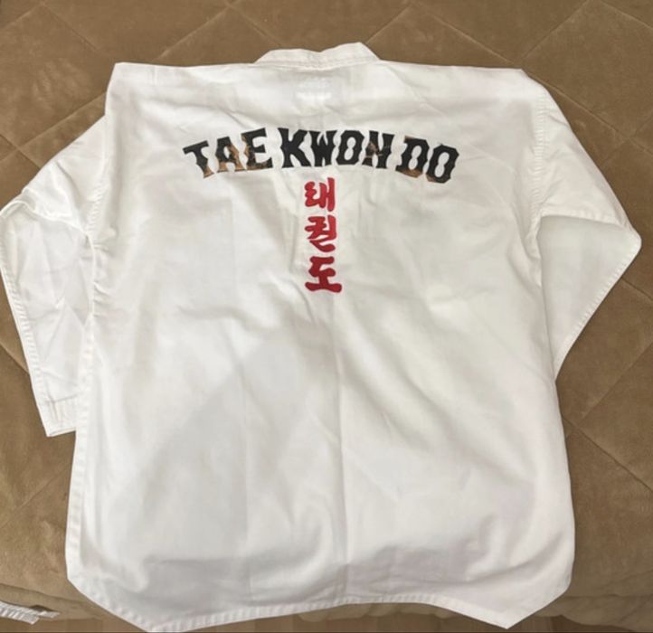 Kimono/Dobok Taekwondo Adidas e bonus domyos