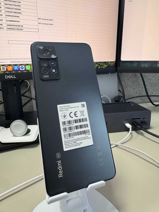 Xiomi redmi note 11 pro 5g
Xiaomi redmi note 11 pro 5g