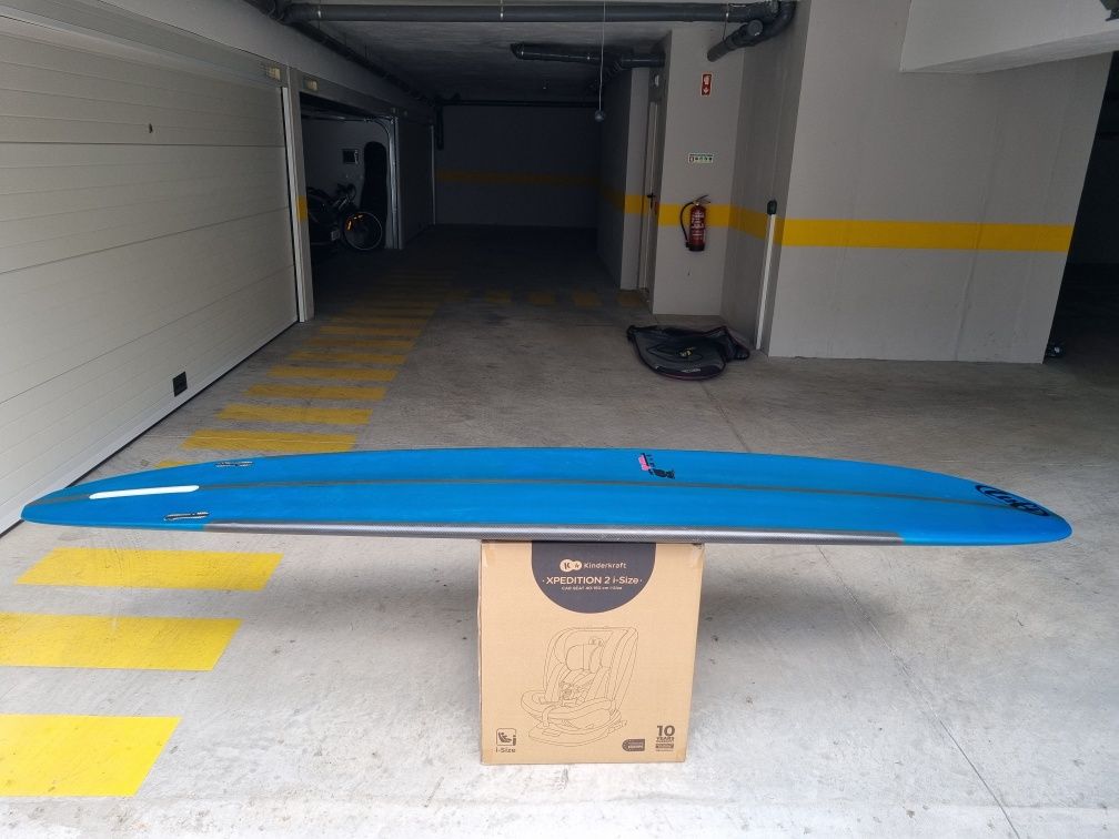 Longboard Lufi Noserider Performance Carbon Epoxy 9'1