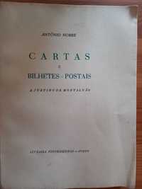António Nobre, Cartas e bilhetes-postais a Justino de Montalvão