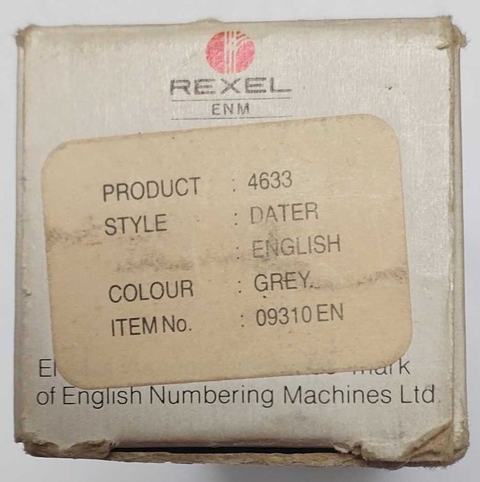Datador REXEL 4633. (eventualmente para colecionadores)