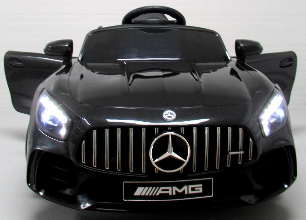 Auto na akumulator Autko dla dzieci Mercedes GTR Czarny Samochód RATY!