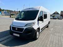 Fiat Ducato L4H2 Doka Blaszak Furgon Maxi Max Salon PL, Jeden właściciel  NR.132 Klimatyzacja, Brygadówka, Niski Przebieg