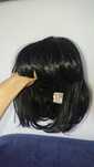Peruka damska czarne włosy Cosplay Smiffy's wig collection