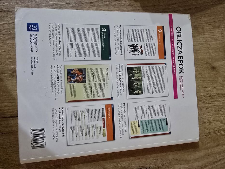 WSiP Język Polski OBLICZA EPOK 2.2