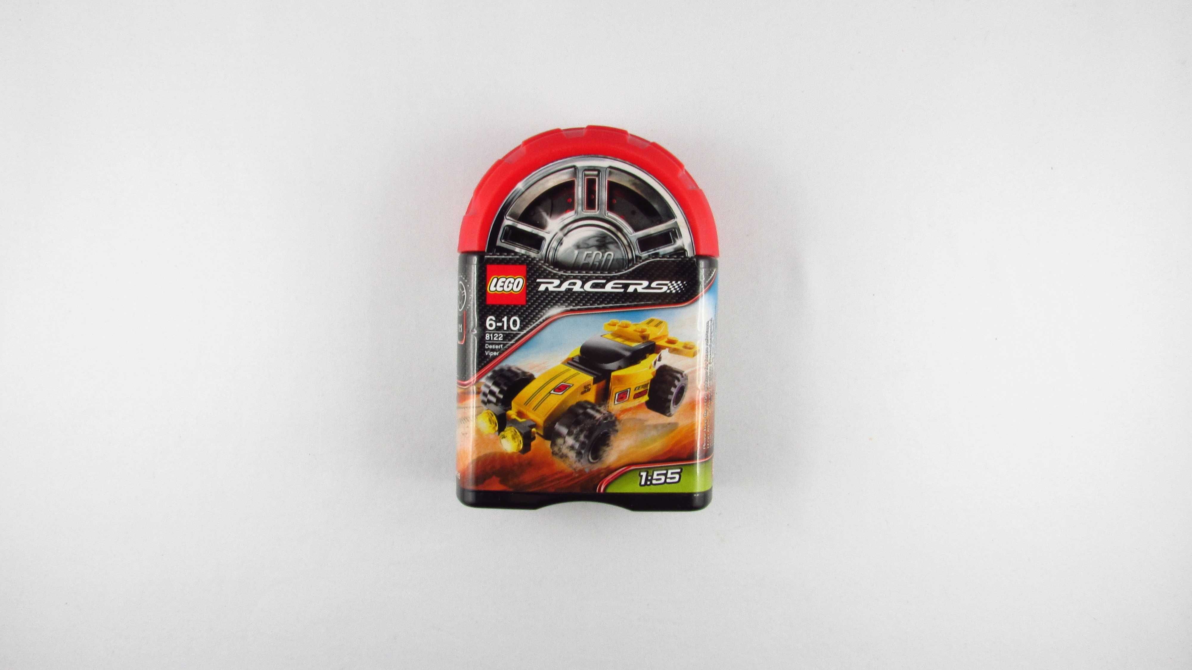 LEGO - Racers -  2009 r. Desert Viper 8122