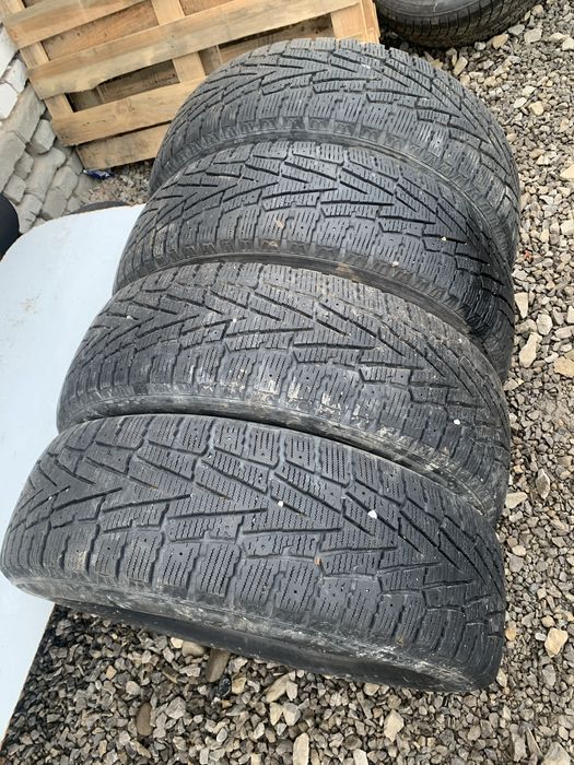 Колеса резина шини шины зима 225/65 r17 NEXEN 4шт протектор хороший