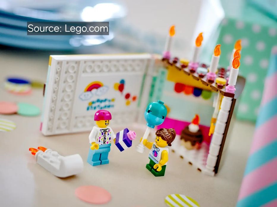 ENVIO GRATIS-LEGO 40641 Birthday Cake