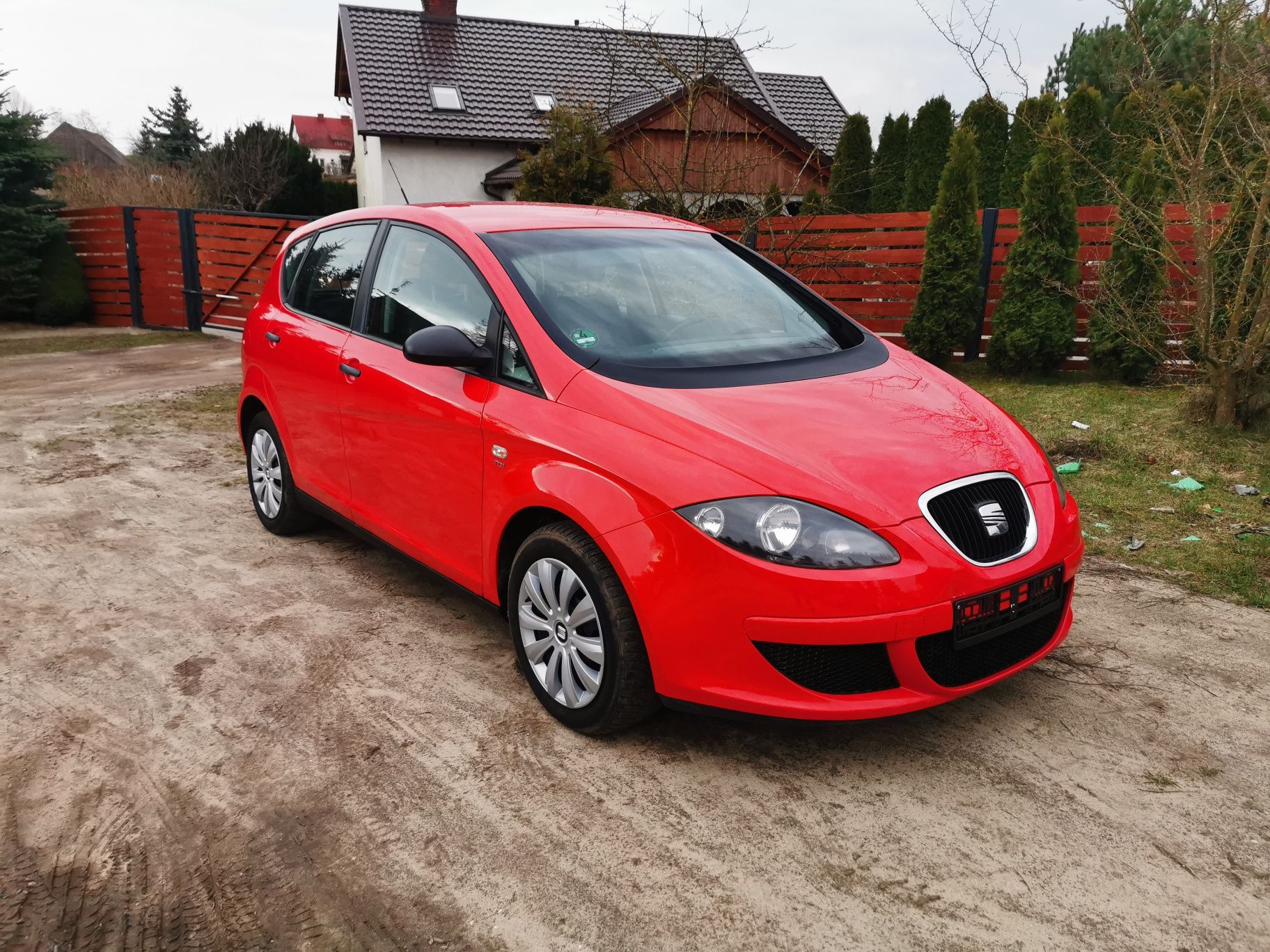 Seat Altea 2.0 Tdi Klimatyzacja. Super stan!