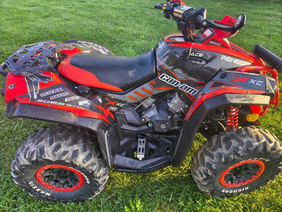 Can Am Renegade 1000R xxc FV 23%