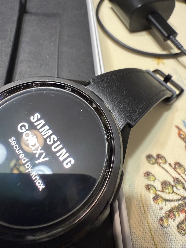 Smartwatch zegarek SAMSUNG GALAXY WATCH 6 CLASSIC 47 MM SM-R960