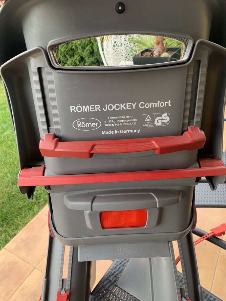 Fotelik rowerowy Romer Jockey Comfort