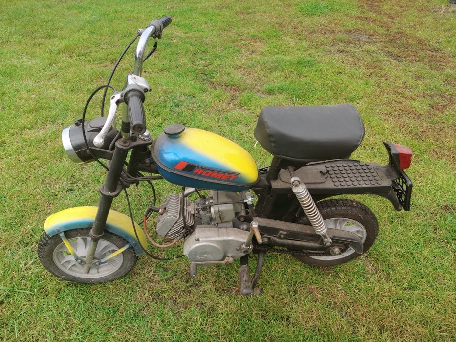 Motorynka Romet kompletna