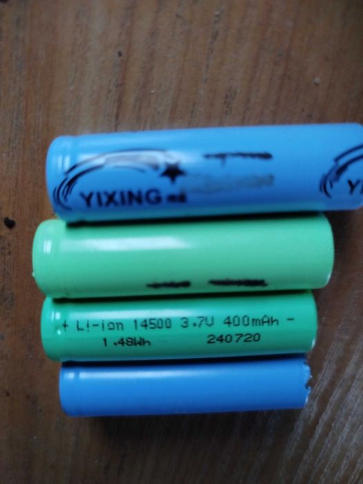 Акумулятори 14500 3.7v