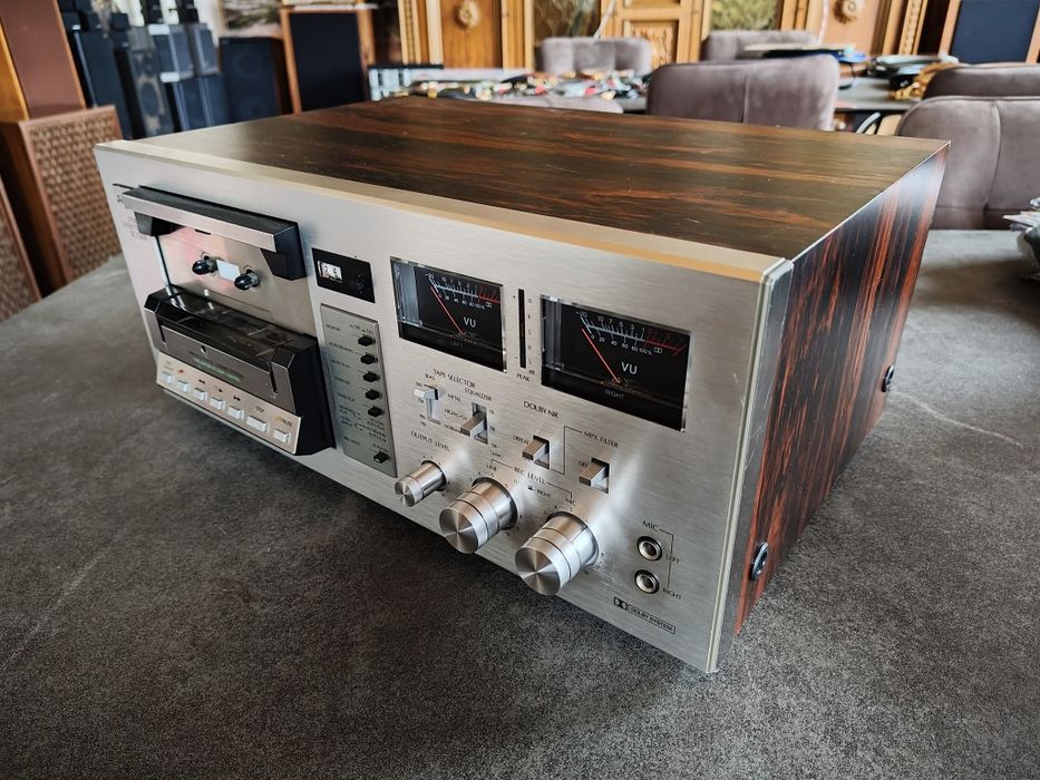 SANSUI SC-5300 2 Head Stereo Tape Deck Vintage 1979 Hi End Refurbished