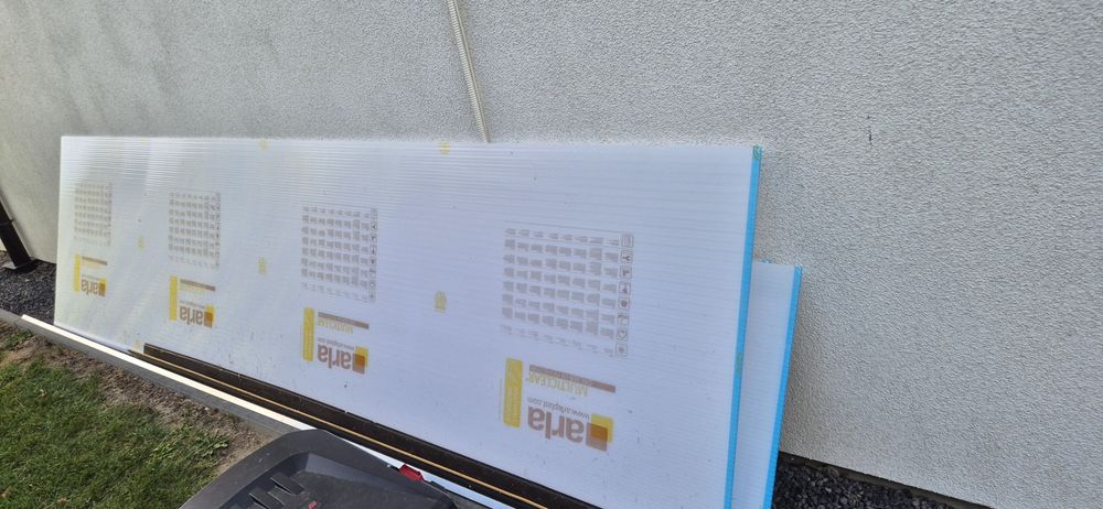 Poliwęglan komorowy opal STRONG 6W 10mm