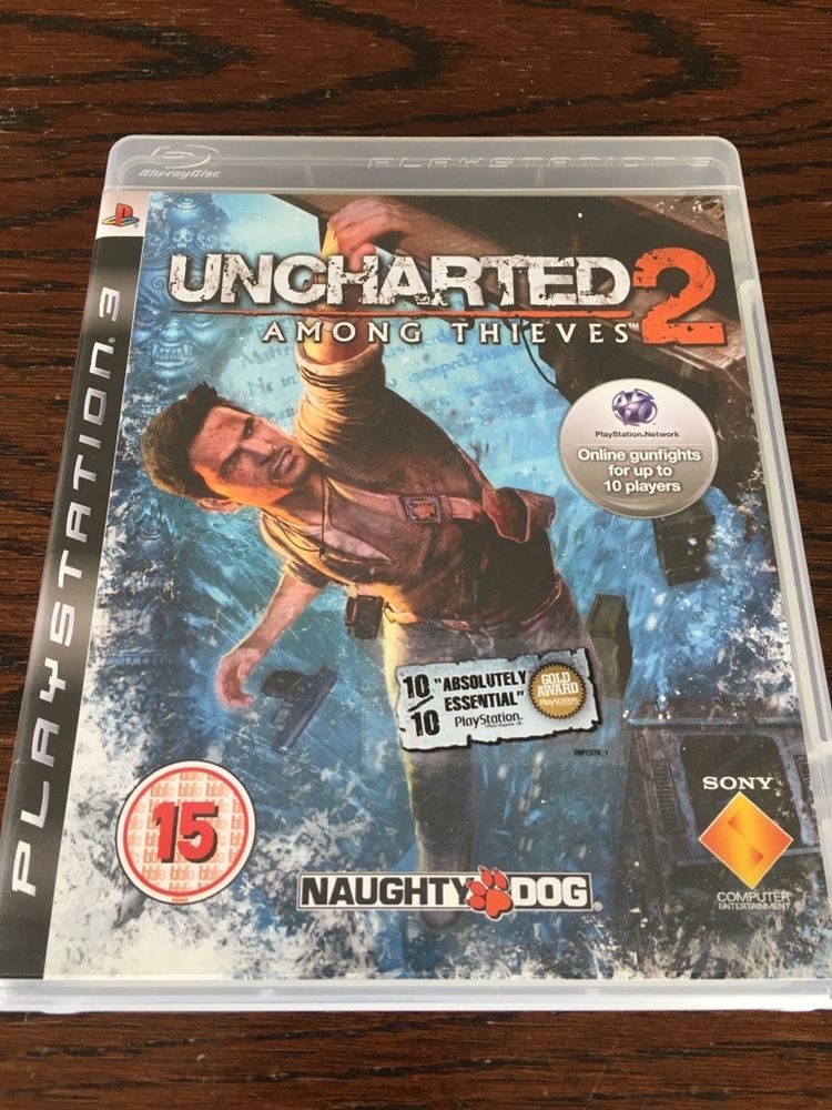 Jogo PS3 - Uncharted 2: Among Thieves