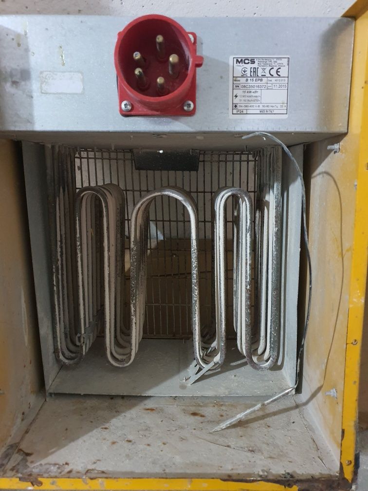 Nagrzewnica budowlana Master B 15 EPB