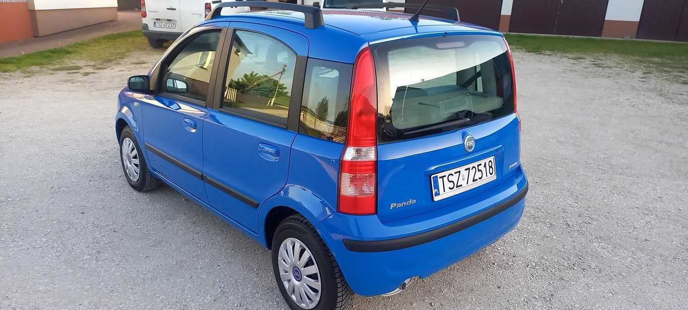 Fiat Panda*Klima*Benzyna*Serwis*Wspomaganie kierownicy*Stan b,dobry*