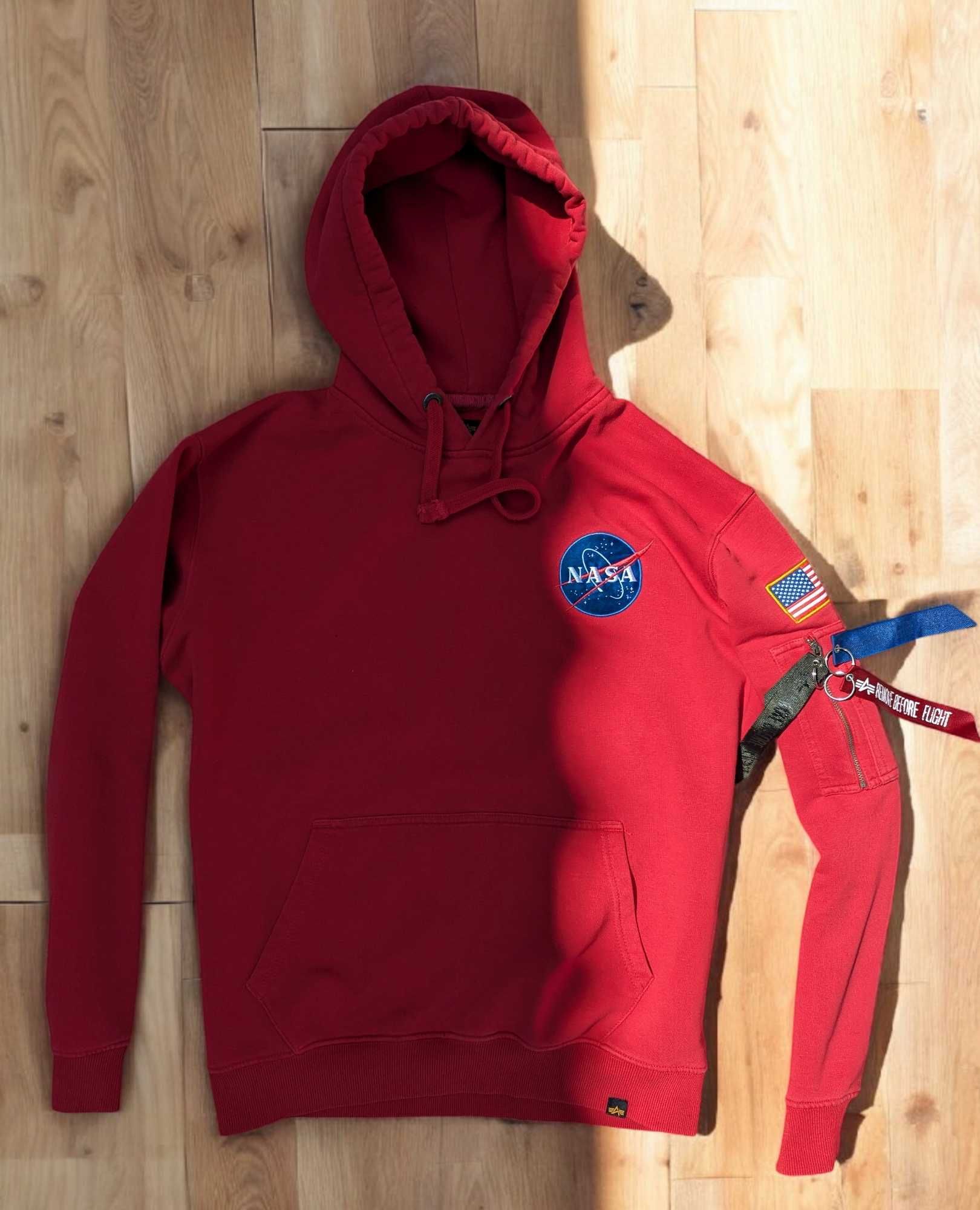 Худі Alpha Industries NASA Space Shuttle nike
