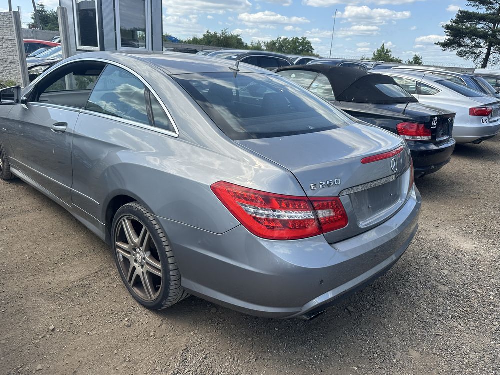 Mercedes E250 CDI 651 silnik 2.2d 2010r,Anglik