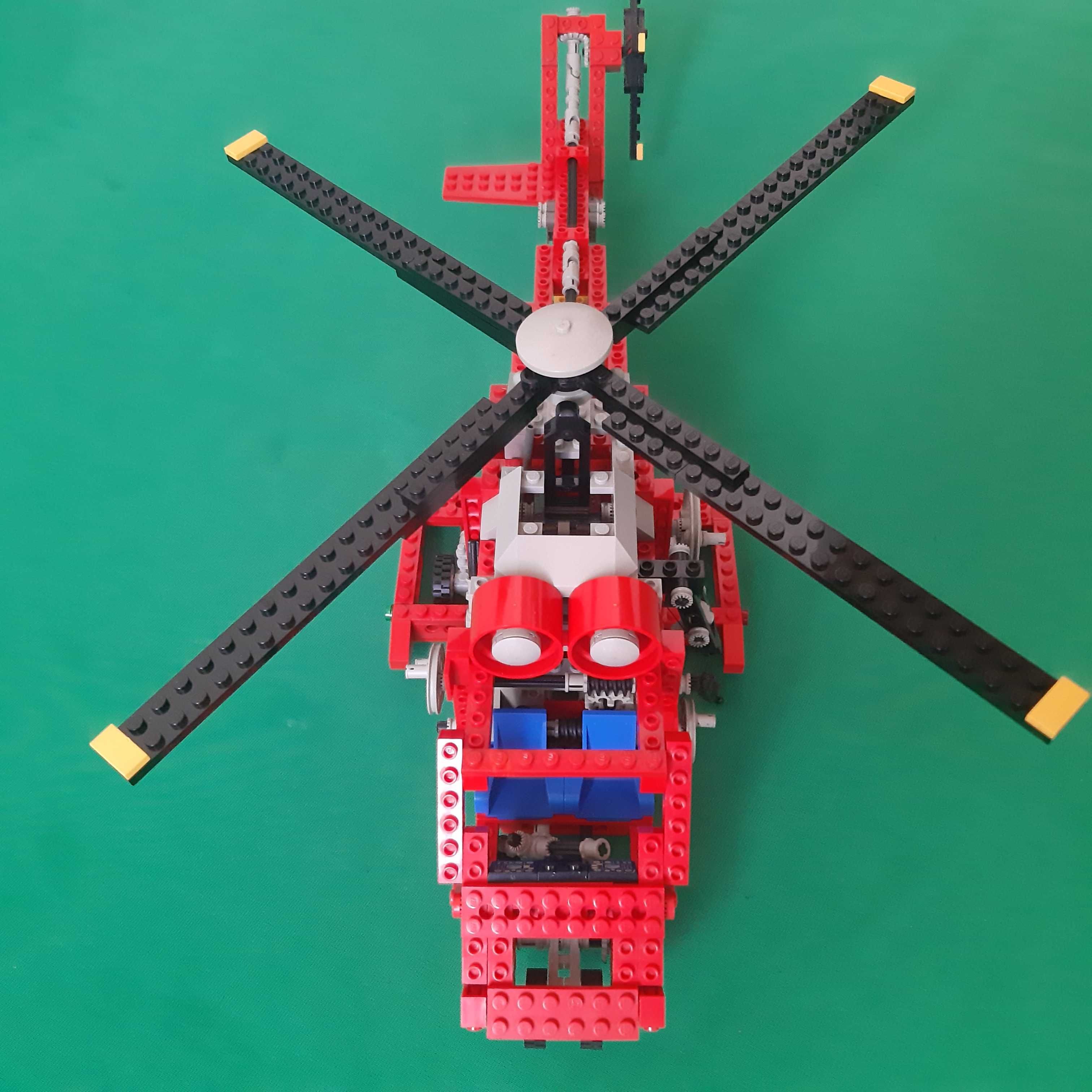 Lego Technic 8856 Whirlwind Rescue - Ano 1991