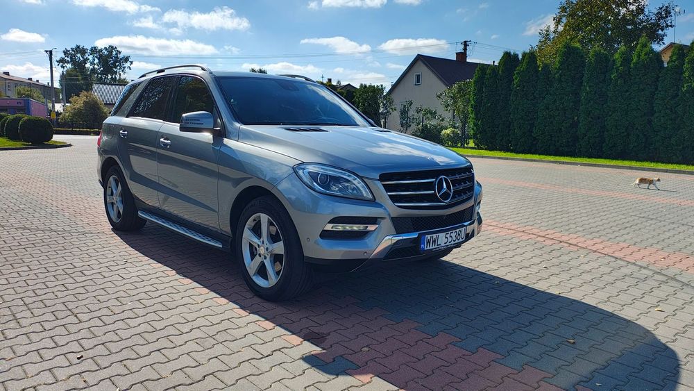 Mercedes-Benz ML Mercedes ML W166 3.0 CDI V6 7g TRONIC