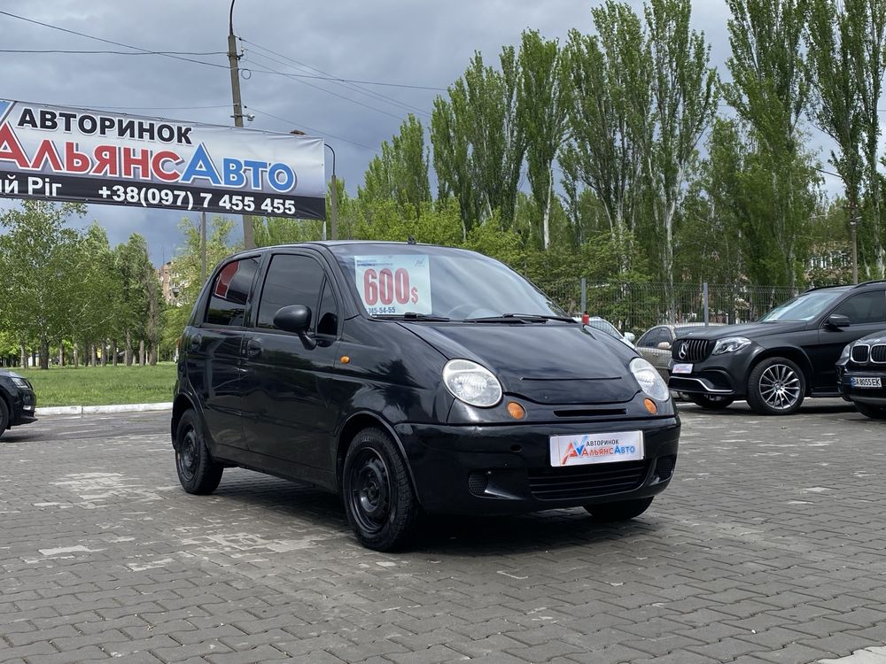 Daewoo Matiz 14 (ВНЕСОК від 15%) Альянс Авто Кривий Ріг