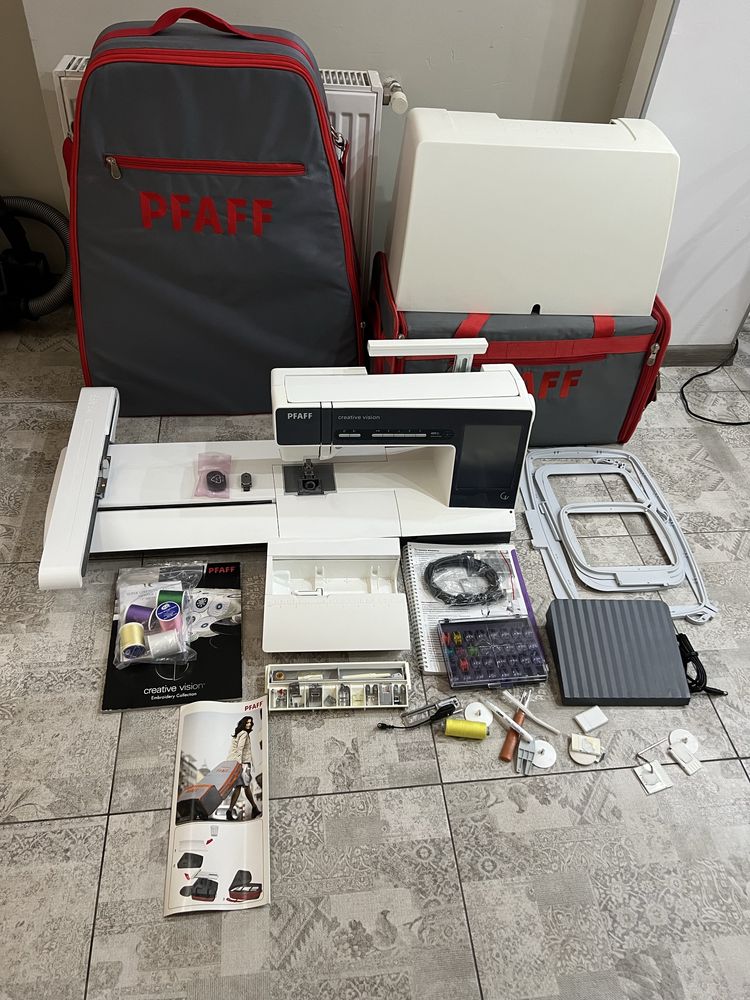 Швейна Машина PFAFF Creative Vision P80