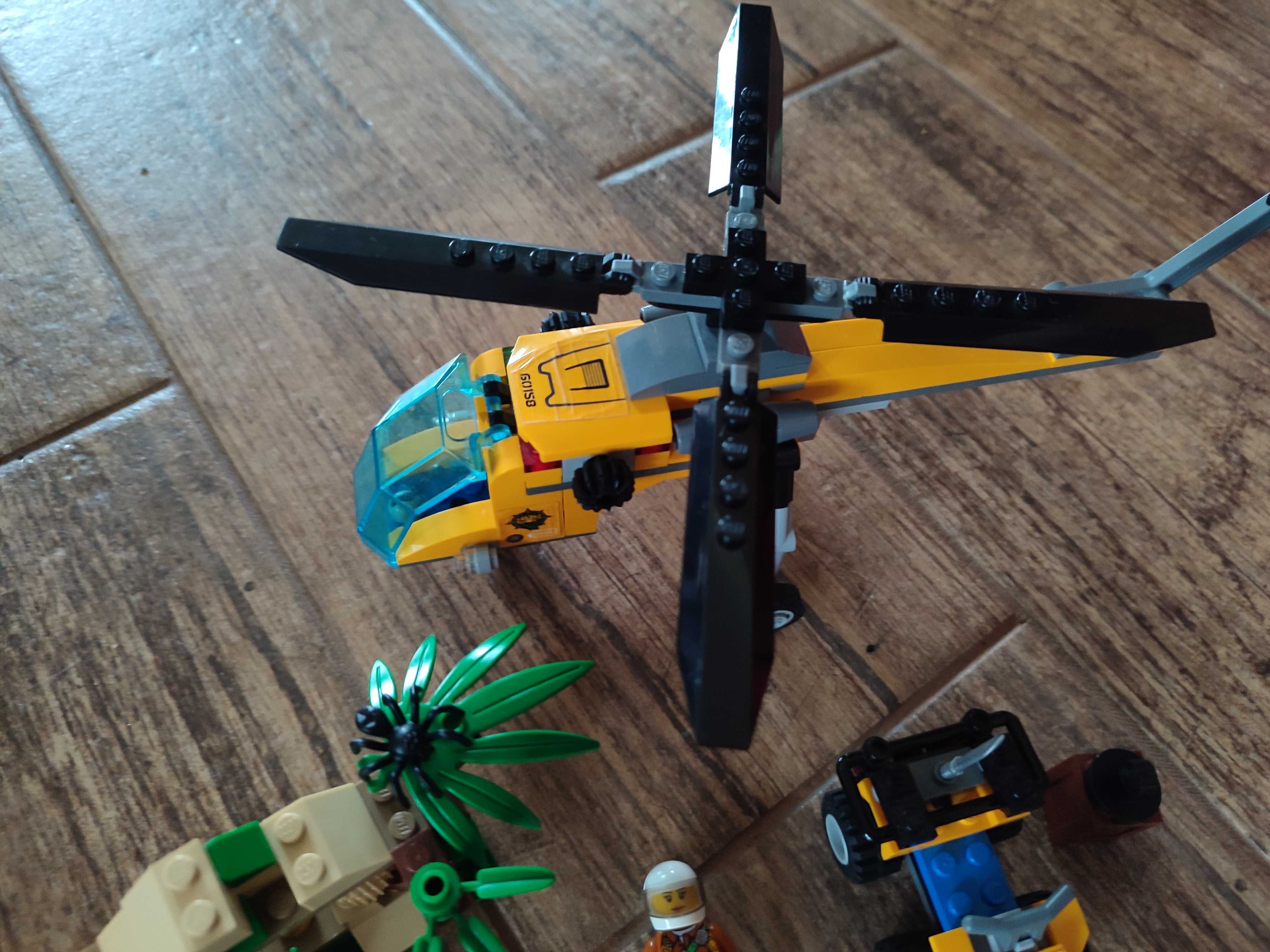 LEGO 60158 City - Helikopter transportowy