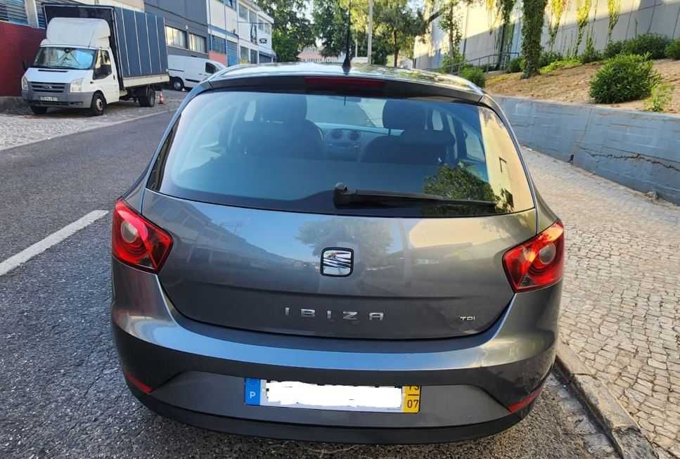 Seat Ibiza 1.2 Style Diesel – 2013 – Único dono – 125.000 km