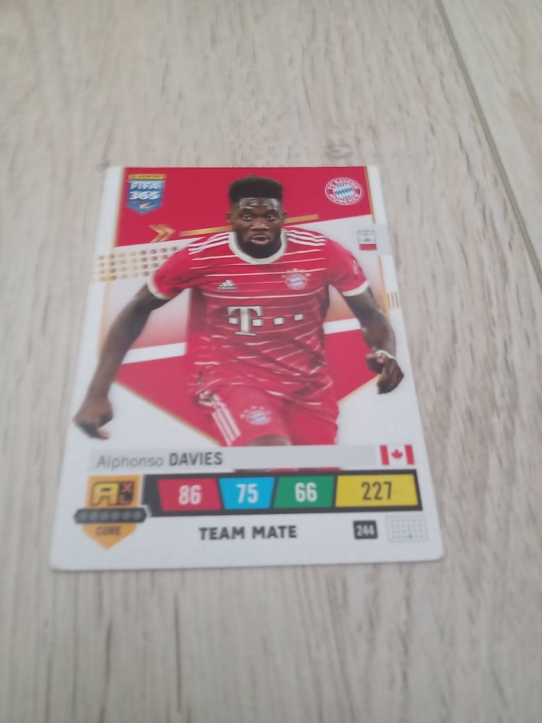 Sprzedam pakiet kart FIFA 365 adrenalyn Bayern Monachium