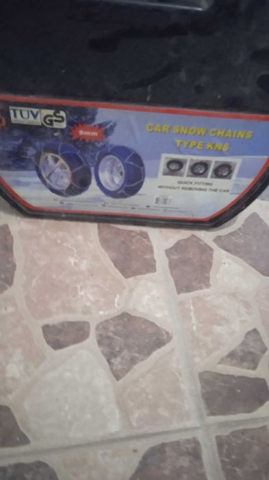 Correntes de neve novas