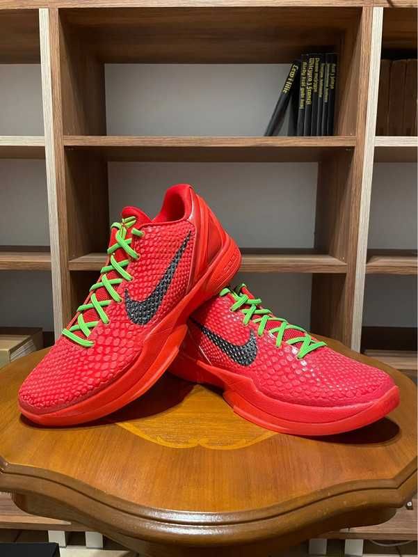 NikeKobe6ProtroReverseGrinch-Nowe i nieuzywane 45.5