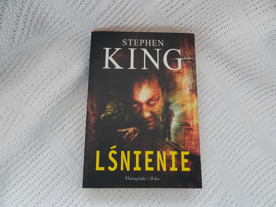 Książka 'Lśnienie" Stephen King