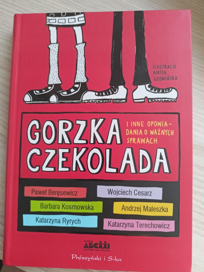 Gorzka czekolada lektura