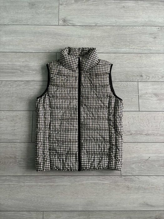 Жіноча Пухова Жилетка Uniqlo M Розмір Жилет Дута Безрукавка Оригінал
