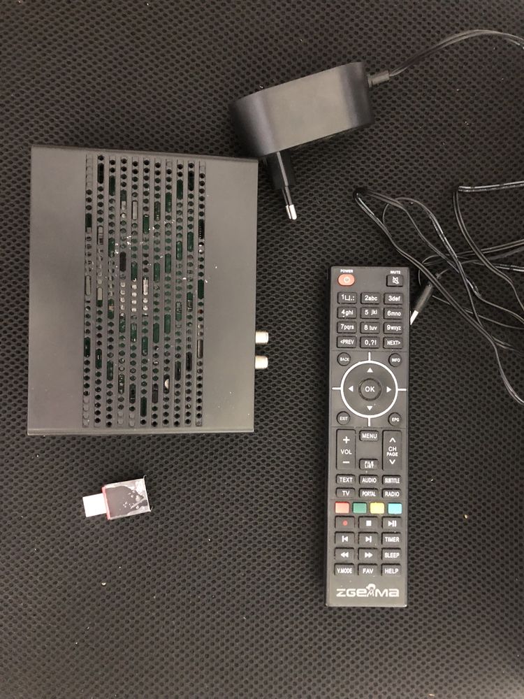 Zgemma h11 + adapter wifi