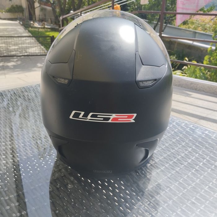 Capacete LS2 usado