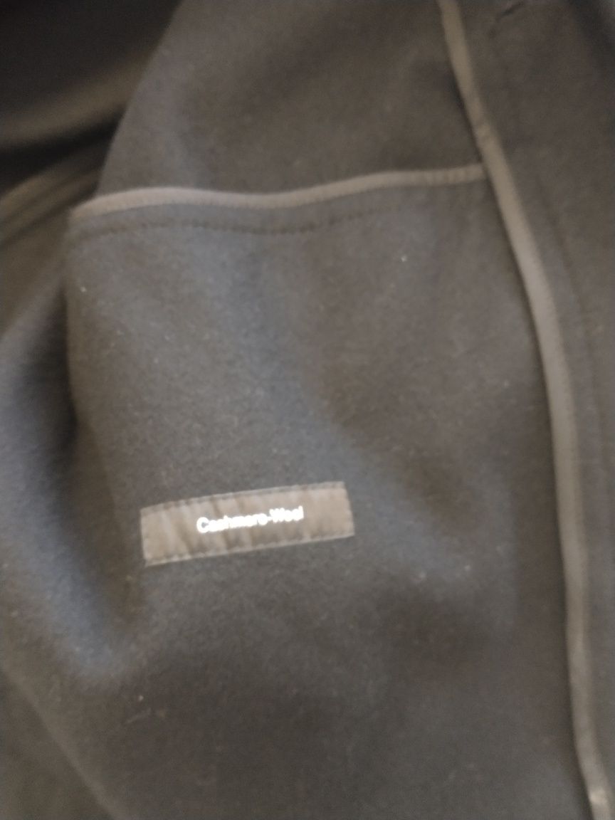 Płaszcz męski wiosenny czarny Hugo Boss roz xl