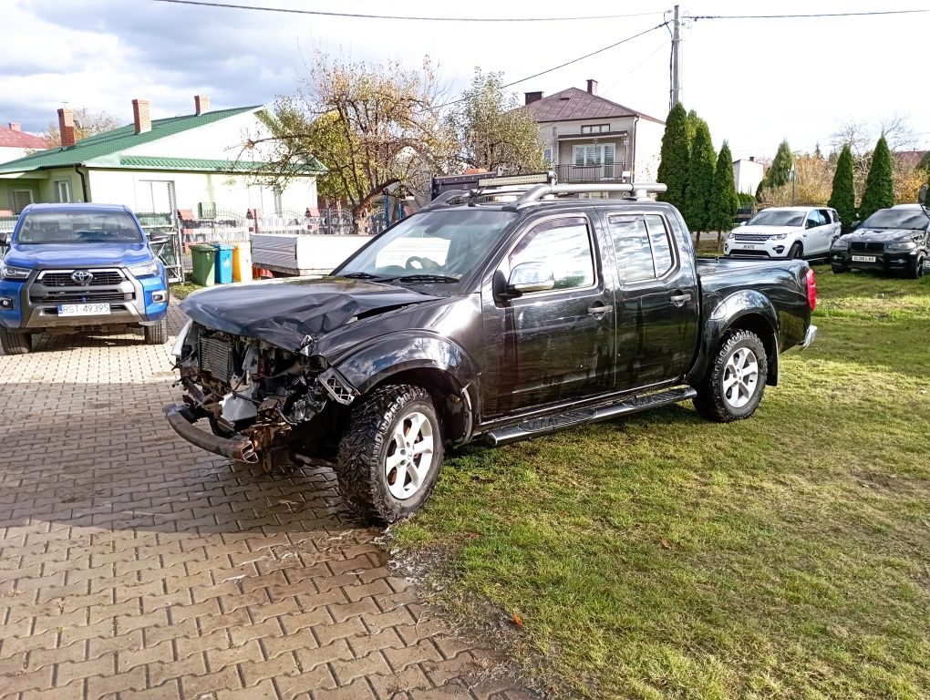 Nissan Navara Tekna Max Opcja 2014 Mały przebieg v5 Anglik Film