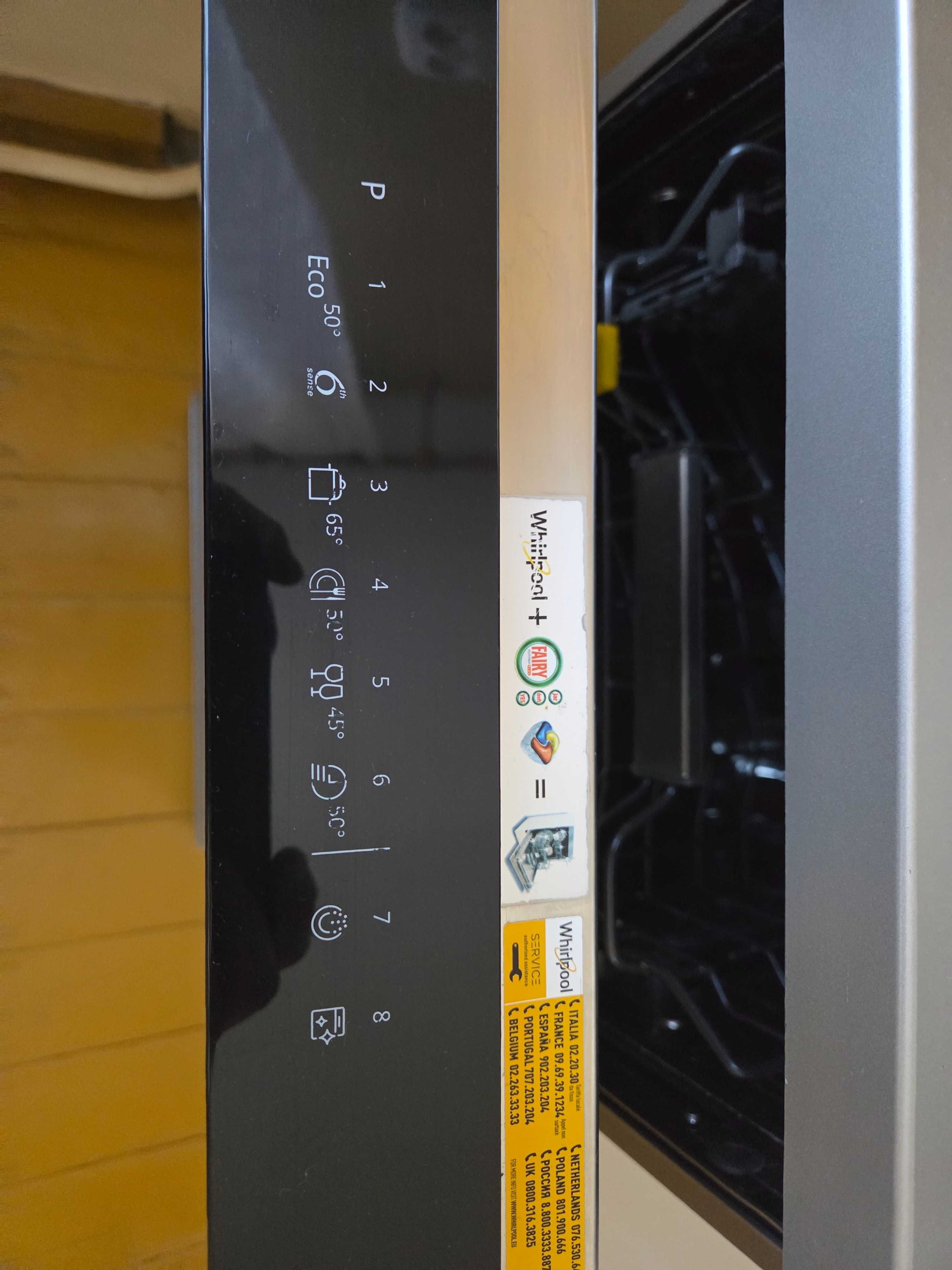 Zmywarka Whirpolll Powerclean