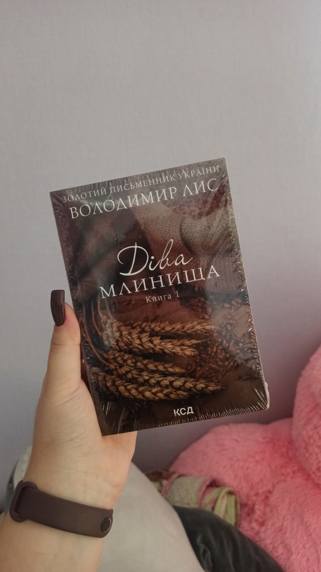 Діва млинища, книга